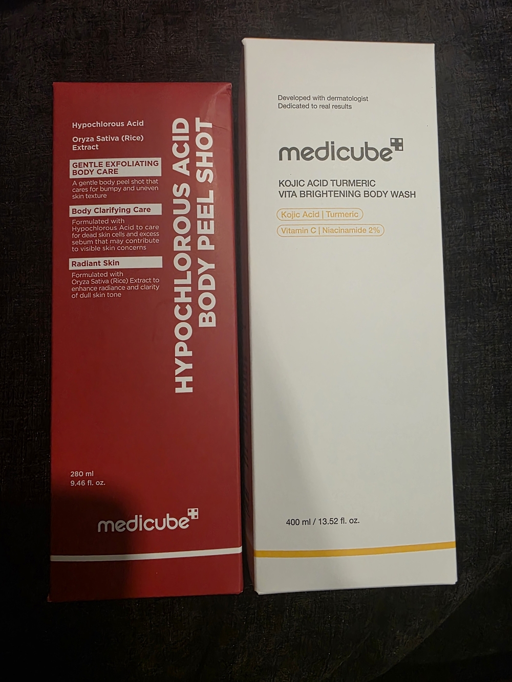 Medicube Body Bundle